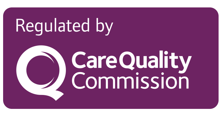 Registered with the Care Quality Commission (CQC)